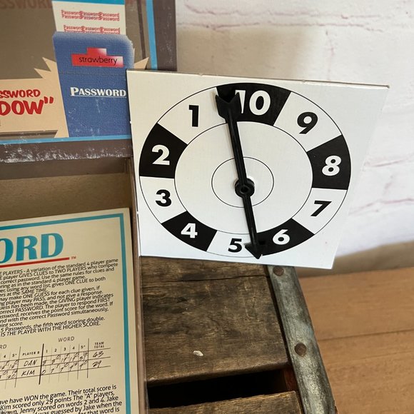 Retro Password Game - 2010 - 6th Edition - Picture 7 of 8